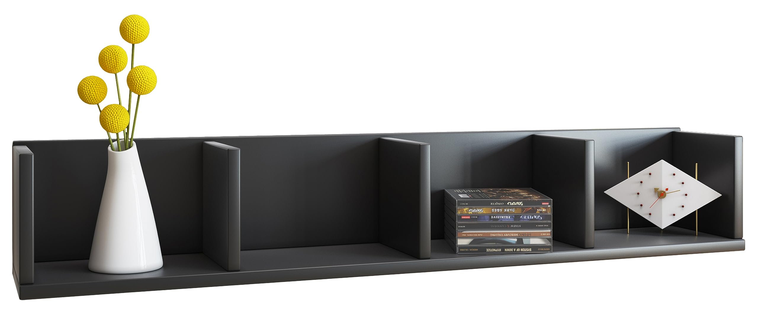 VCM Étagère d'angle en Bois Stand Rangement Étagère sur Pied Bibliothèque Déco Étagère Honsa Étagère d'angle en Bois Stand Rangement Étagère sur Pied Bibliothèque Déco Étagère Honsa Noir