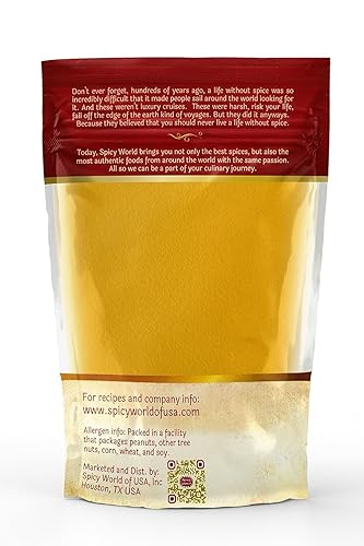 Miniatura 2 de Cúrcuma en polvo (curcumina), 7 onzas