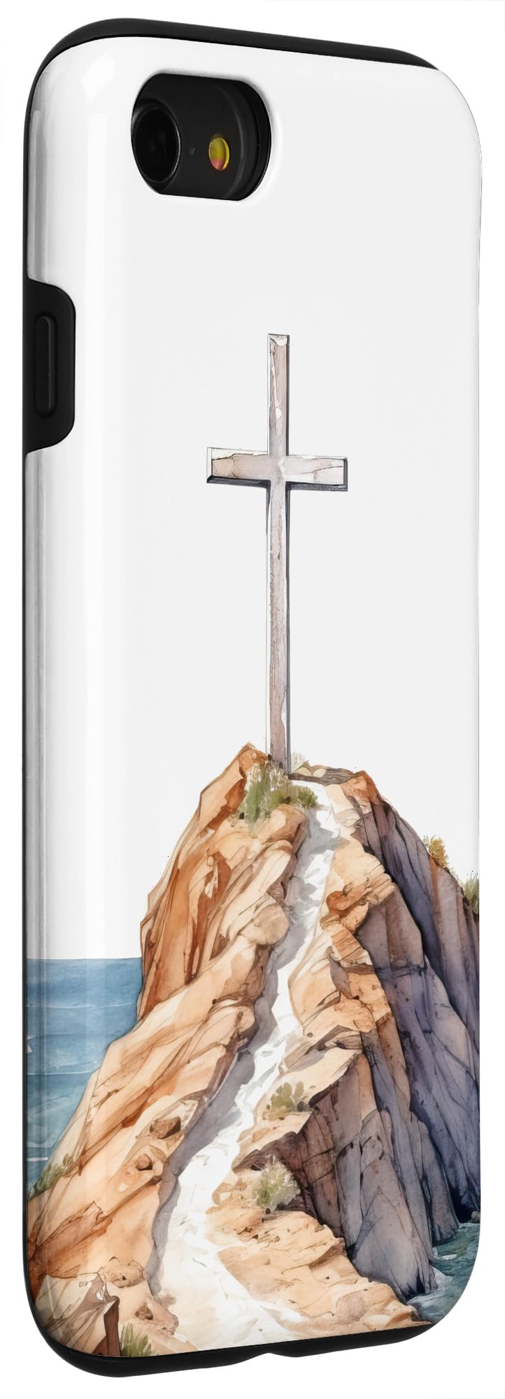 iPhone SE (2020) / 7 / 8 Lord Jesus Son of God Hope Love Church Saint Peace Case - Image 3