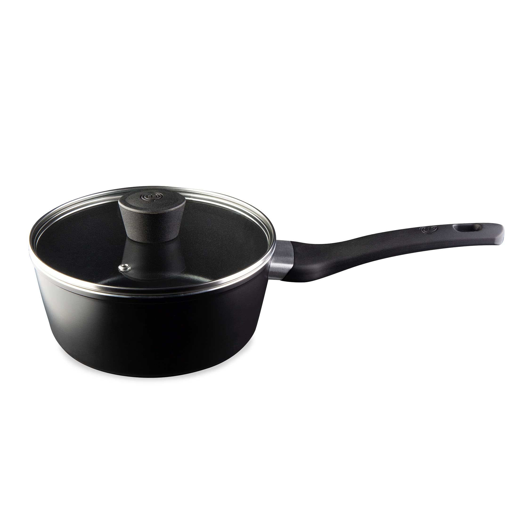 Pentola Antiaderente 3 Quart Con Coperchio - Rivestimento In Ceramica, Adatta A Induzione E Forno Fino A 287°C