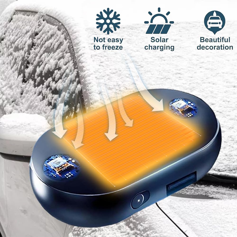 Lot De 2 Dégivreurs électroagnétiques Pour Dégivrer La Glace, Dispositif De