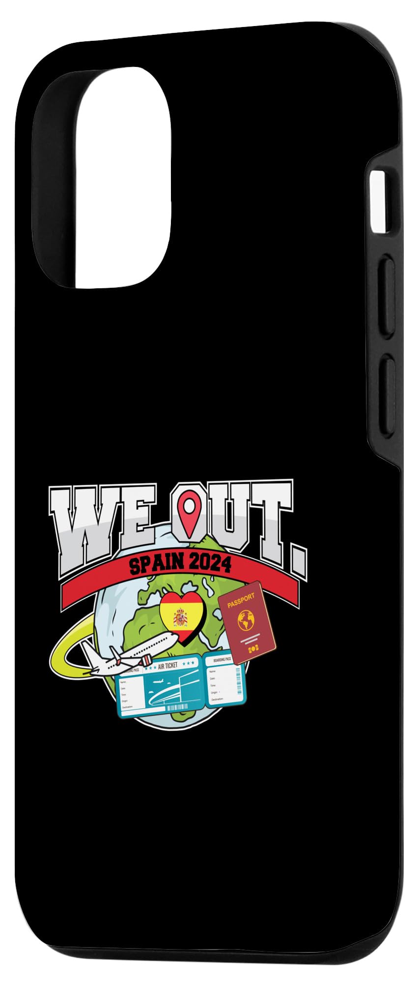 iPhone 14 Pro We Out Trip To Spain Travel Matching Family Vacation Case - Image 2