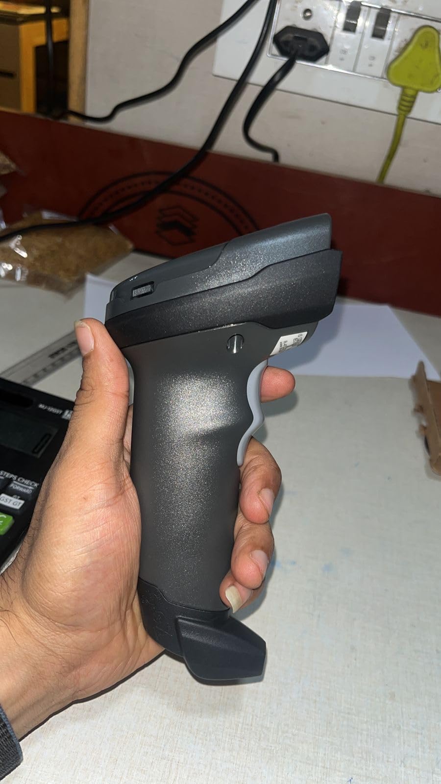 Zebra DS2208 1D 2D Handheld Barcode Scanner QR Wired USB Imager Black ...