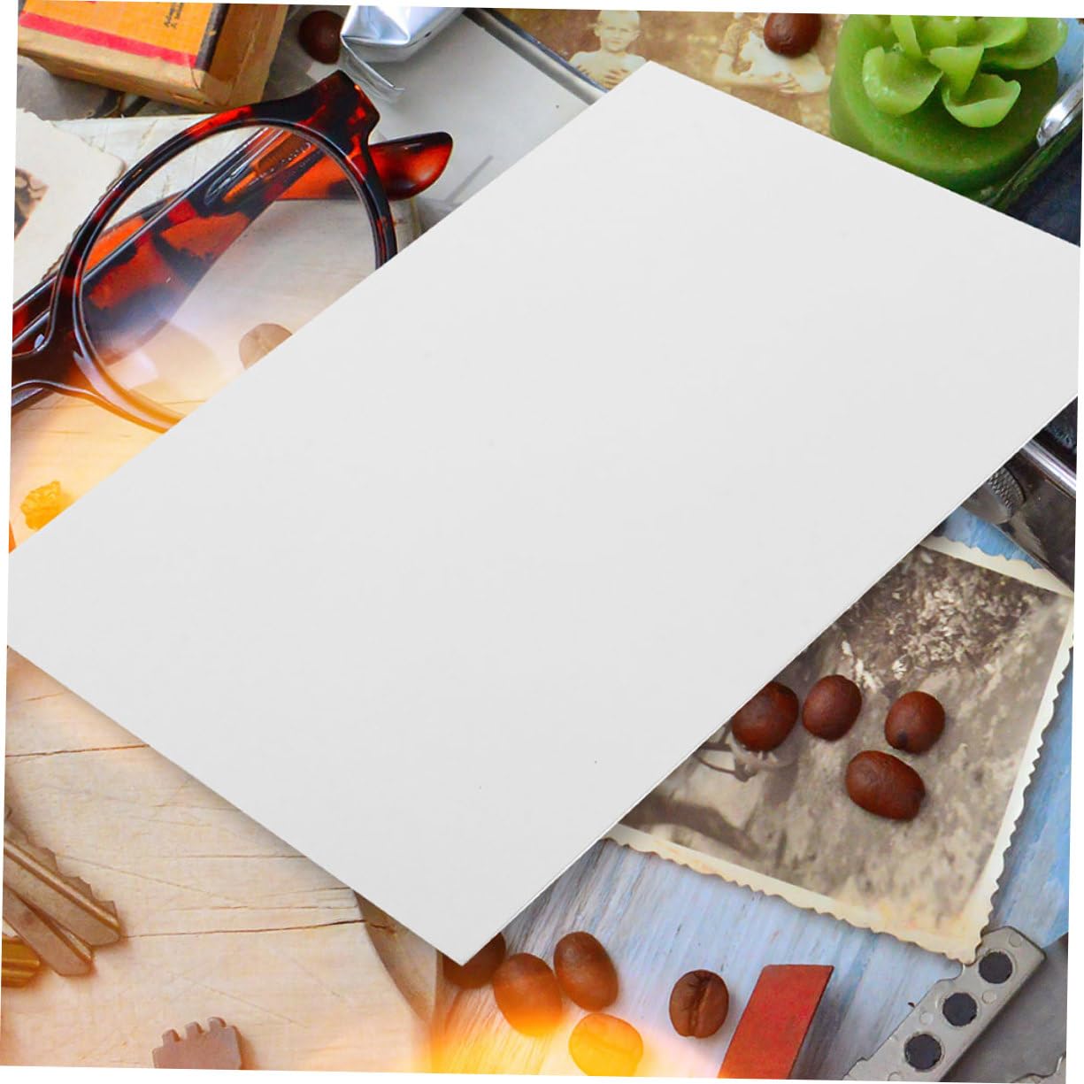 SHOWERORO 400blätter Hochglänzendes Fotopapier Wasserfest Für Tintenstrahldrucker Für -fotoprojekte Glänzende Oberflächen Für Lebendige Farben