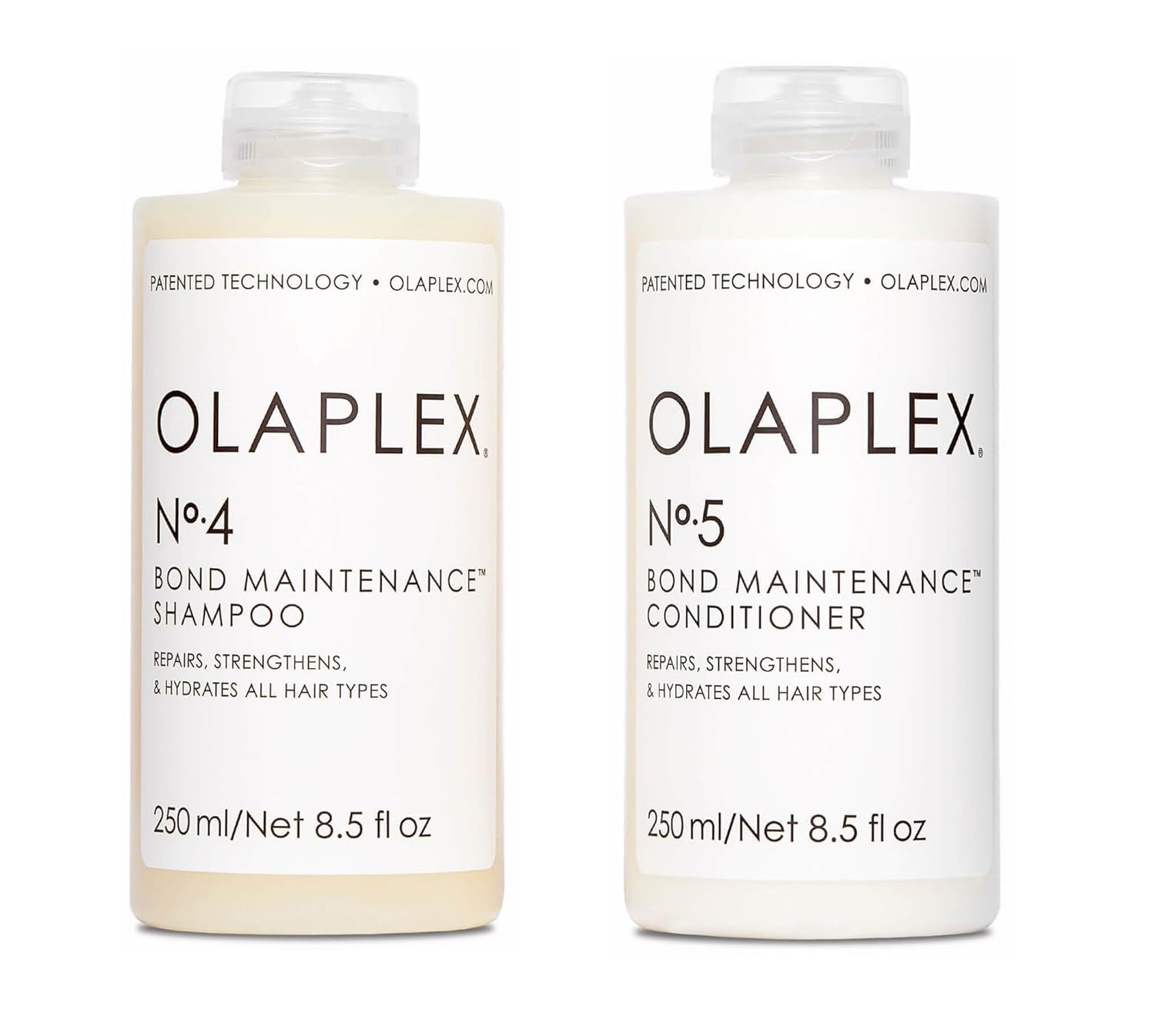 OLA=PLEX No 4 and No 5 Bond Maintainence Shampoo 250 ML and Conditioner 250 ML