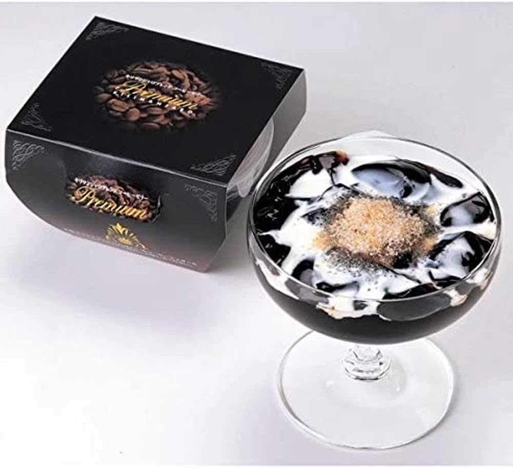 プレミアム キリマンジャロ ブレンドコーヒーゼリー 150g 6個