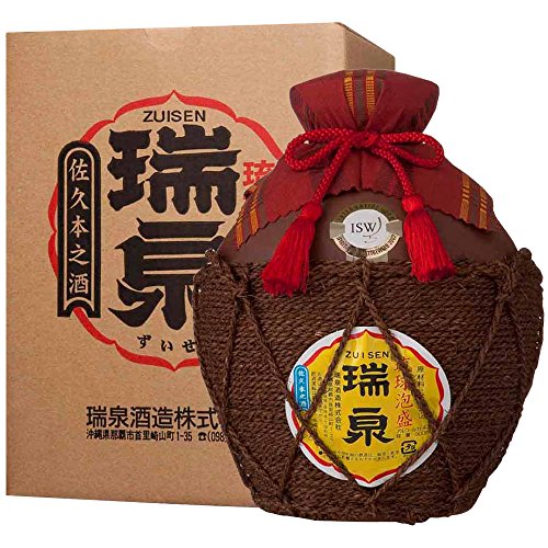 瑞泉酒造 5合巻壺古酒 43度