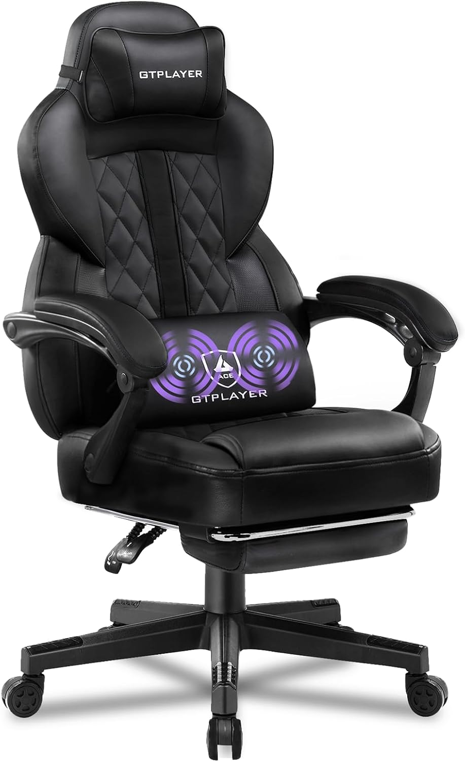GTPLAYER Gaming Chair,Ergonomic Computer Desk Chair with