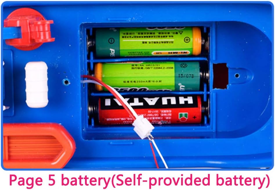 OSIAOIUDOA Baby Bath Toys , Light Up Pool Bathtub Toy Boat with Water Sprinkler Bath Toys for Kids Ages 4-8(Includes 2 Boat) : Toys & Games