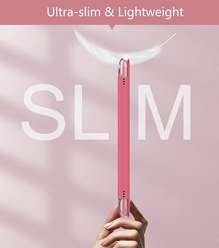 Miniatura 8 de MoKo Funda para tablet H D de 8 pulgadas (12 generación10 generación, versión 202420222020), funda de piel sintética con soporte triple y carcasa