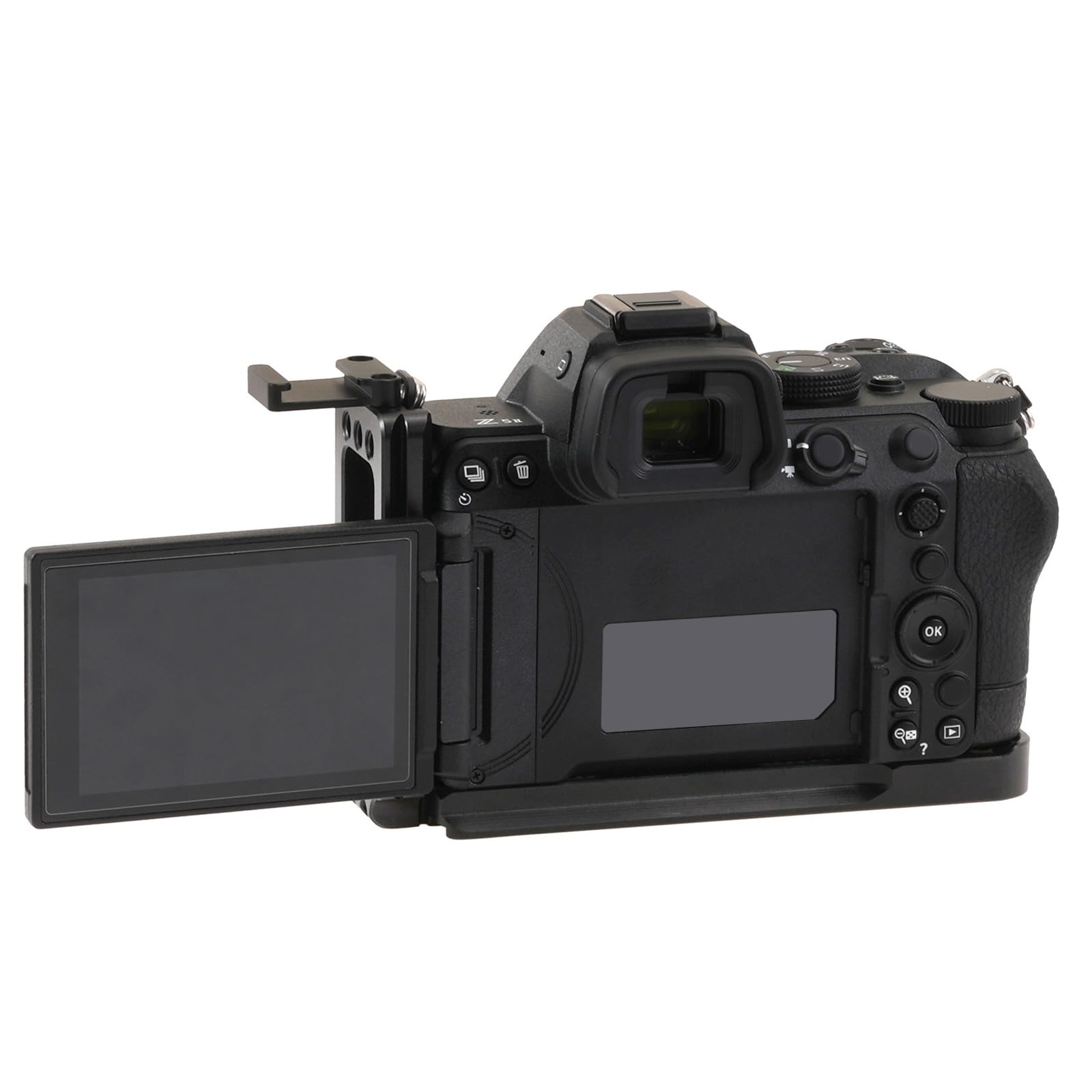 Z5II regulowany pionowy uchwyt na płytę szybkozłączkę L / uchwyt ręczny do kamery Z5II Z6III Z5 / Z6 / Z7 / Z6II / Z7II kamera ze stopu aluminium