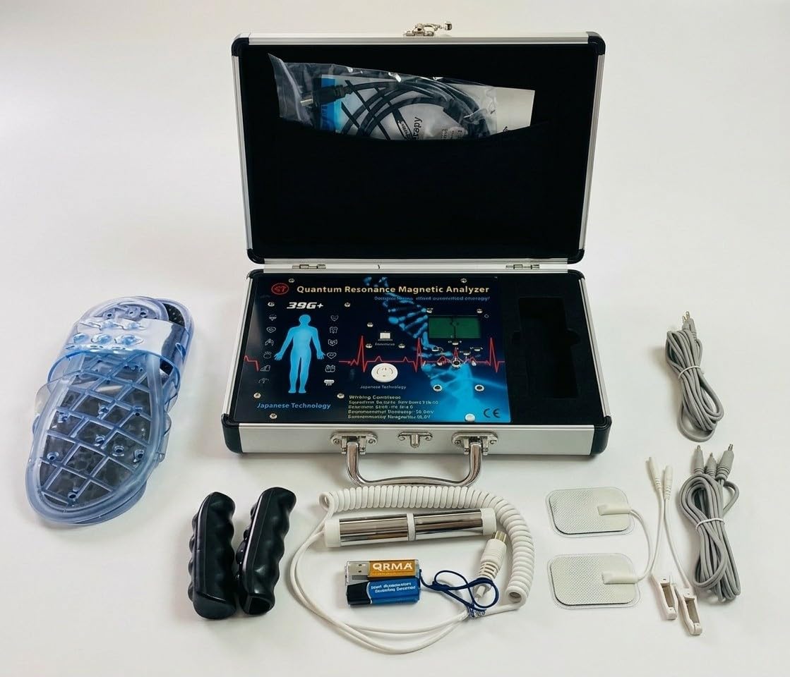 2026 Quantum Resonance Magnetic Analyzer with Rod + Palm + Therapy-image-46