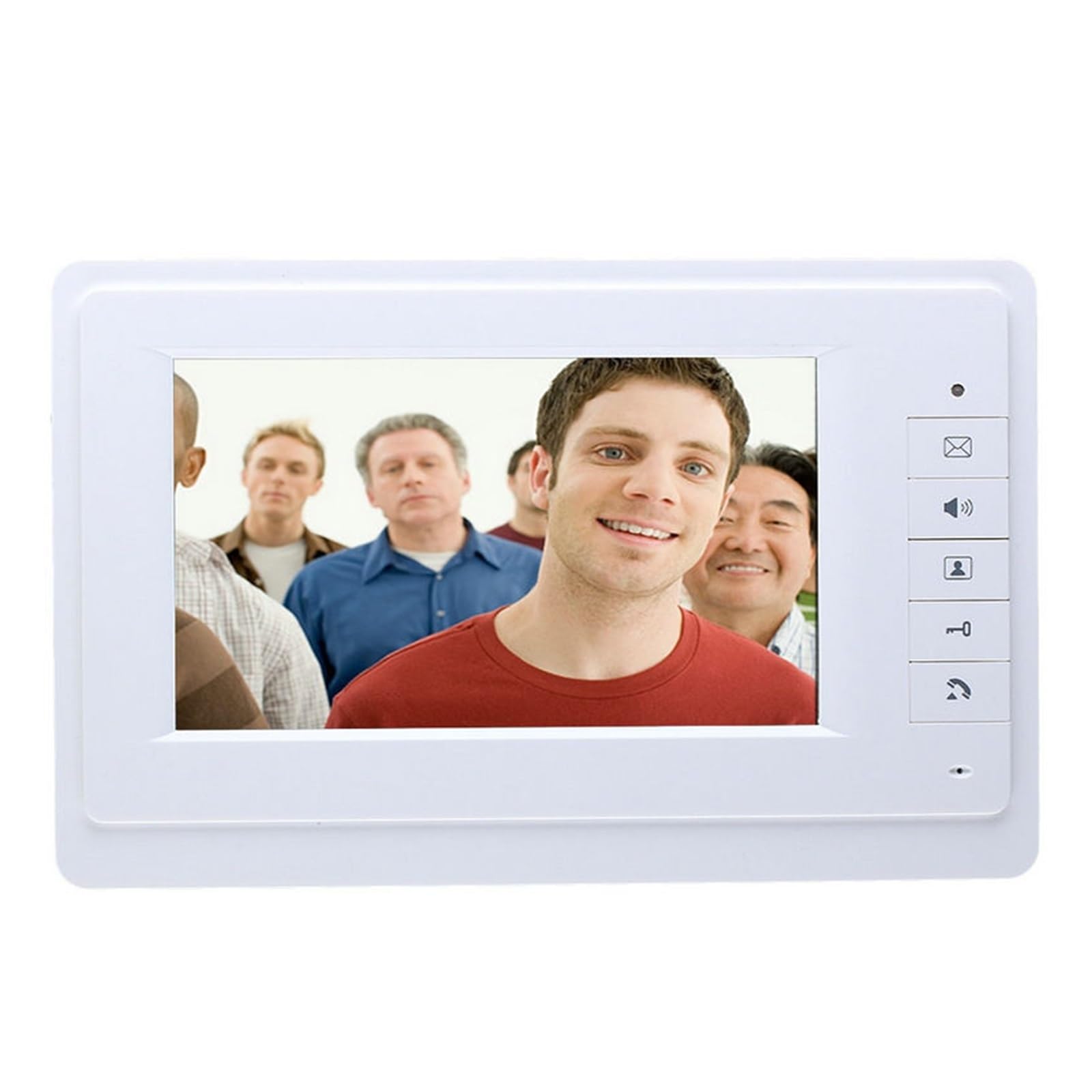 Videocitofono Di Sicurezza Kit Di Videocitofono Videocitofono Telecamera IR Antipioggia For Casa Villa Edificio Appartamento(D KIT)