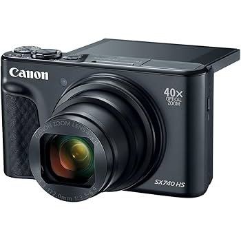 Amazon.com : Canon PowerShot SX740 HS Digital Camera | 20.3