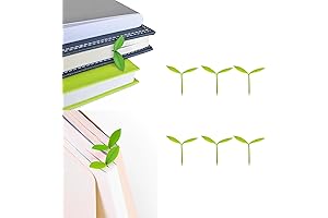 Sprout Little Green Bookmarks:Adorable Mini Sprouts for Your Reading Journey