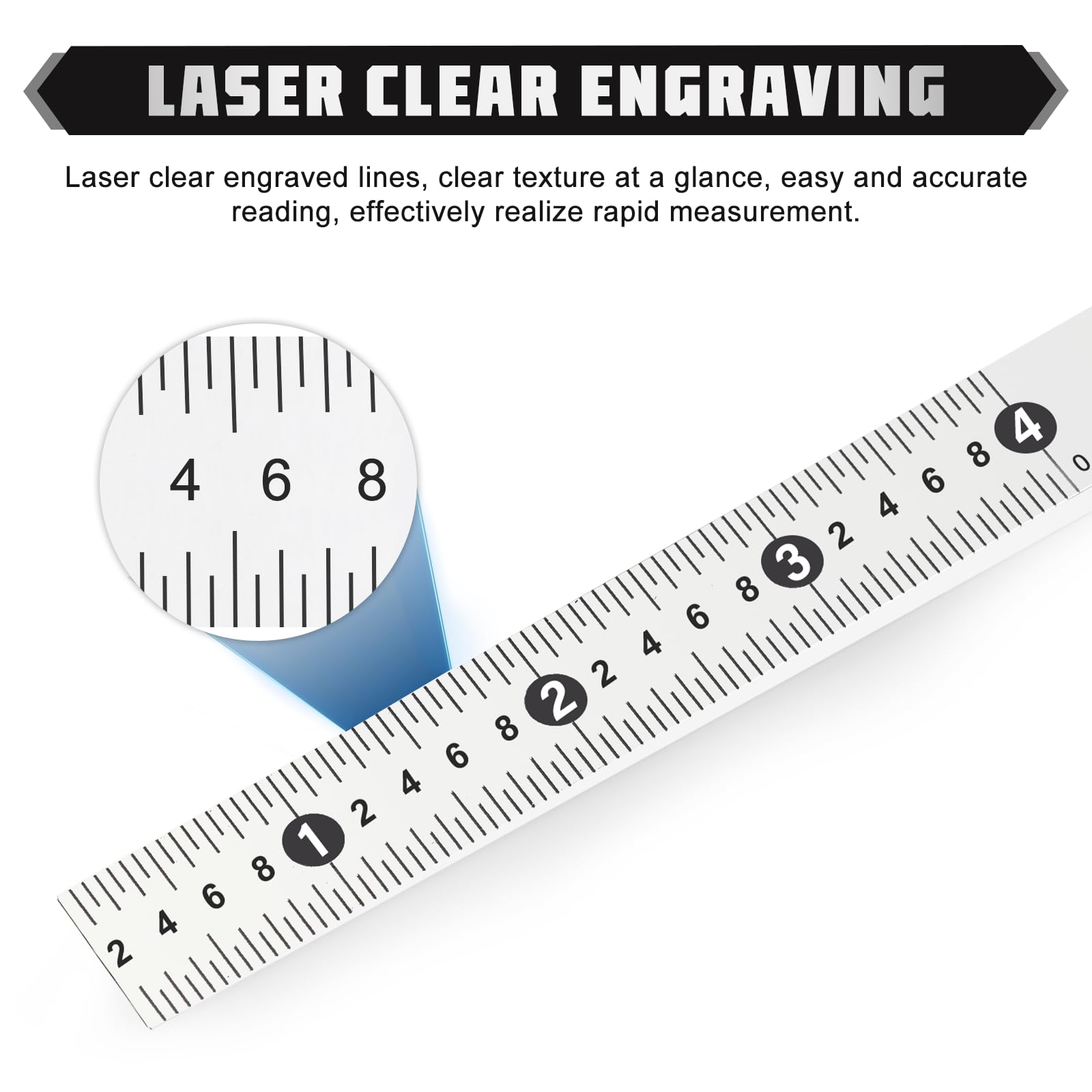 0.2-4 mm Calibre de espesores de cuña Calibre de holguras Calibre de cuñas Calibre de cuña Gap Feeler para la medición de la planicidad/nivelación/espacio