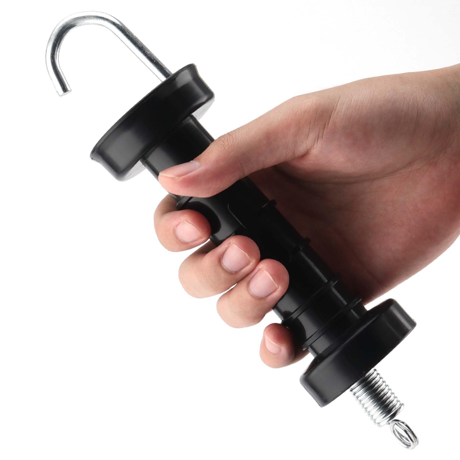 Maniglia Per Recinzione Elettrica VOSS.farming - Gancio Con Limitatore Di Trazione E Molla