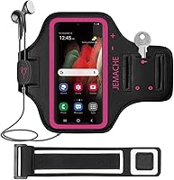 Vista 9 de JEMACHE - Brazalete para Galaxy S25 S24, resistente al agua, gimnasio, correr, entrenamientos, teléfono para Samsung Galaxy S25 S24 S23 S22 S21