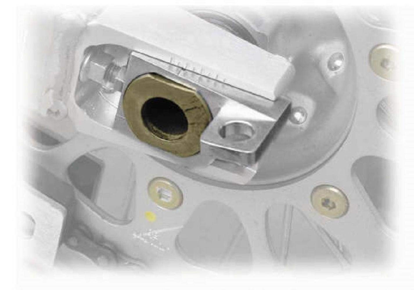 T.M Design Works T.M. FLAG HLDR/AXLE BLOCK Dressup Axle Block & Flag Holder Combination - DBF-H03