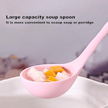 Silicone Kitchen Cooking Utensils Set, Heat Resistant Kitchen Utensils, Spatula, Spoon, Whisk, Dishwasher Safe Kitchen Utensil Gadgets Tools Set for Nonstick Cookware(7 Pcs),Spray dots,White