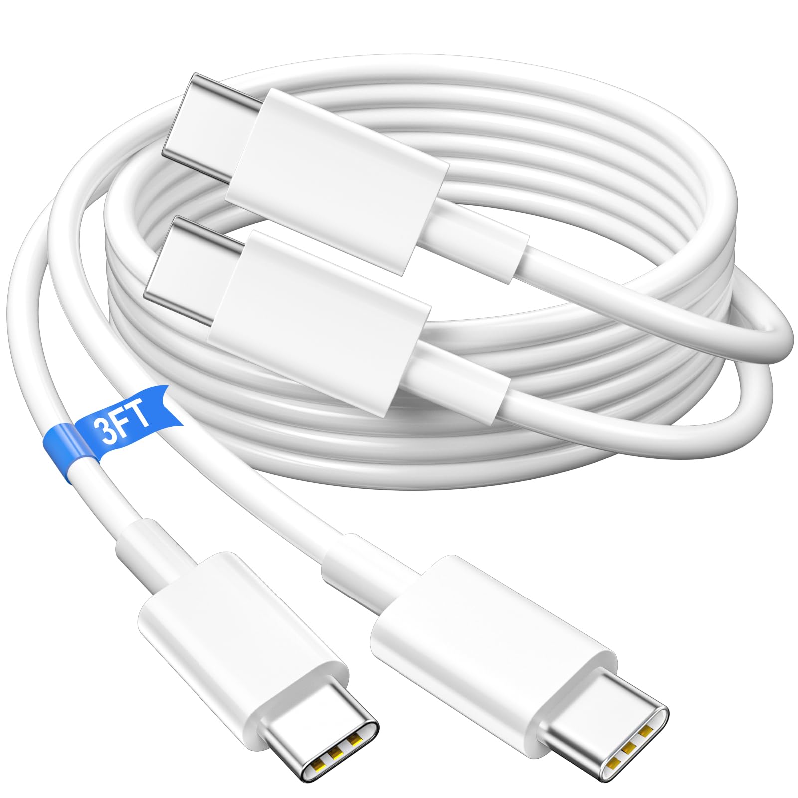 Amazon.co.jp: 3FT2パック USB C - USB C 充電ケーブル Google Pixel
