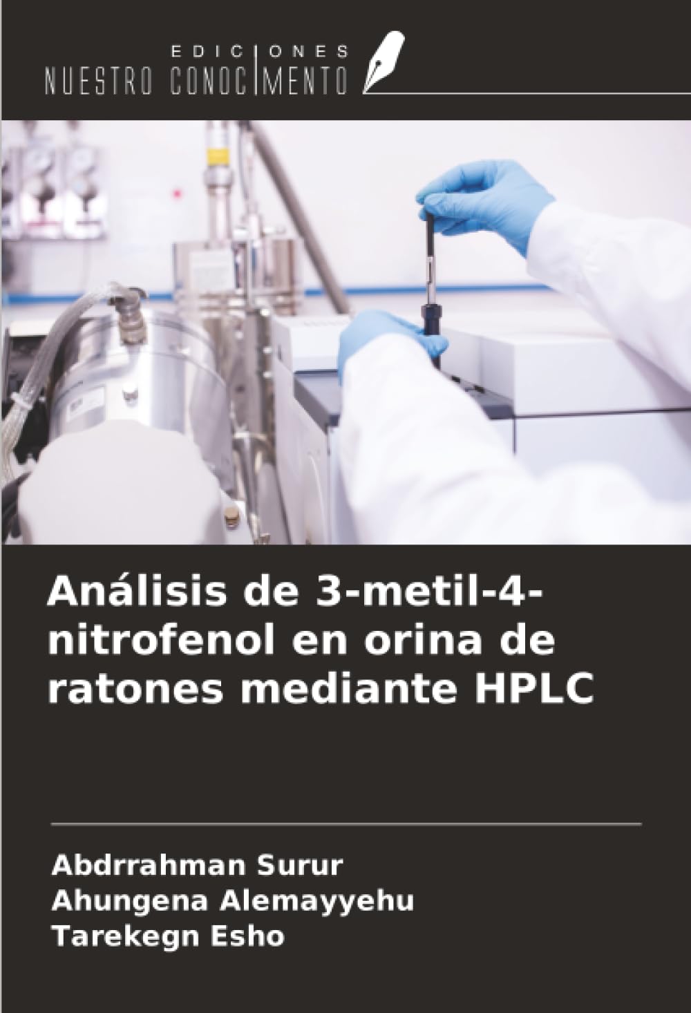 Análisis de 3-metil-4-nitrofenol en orina de ratones mediante HPLC