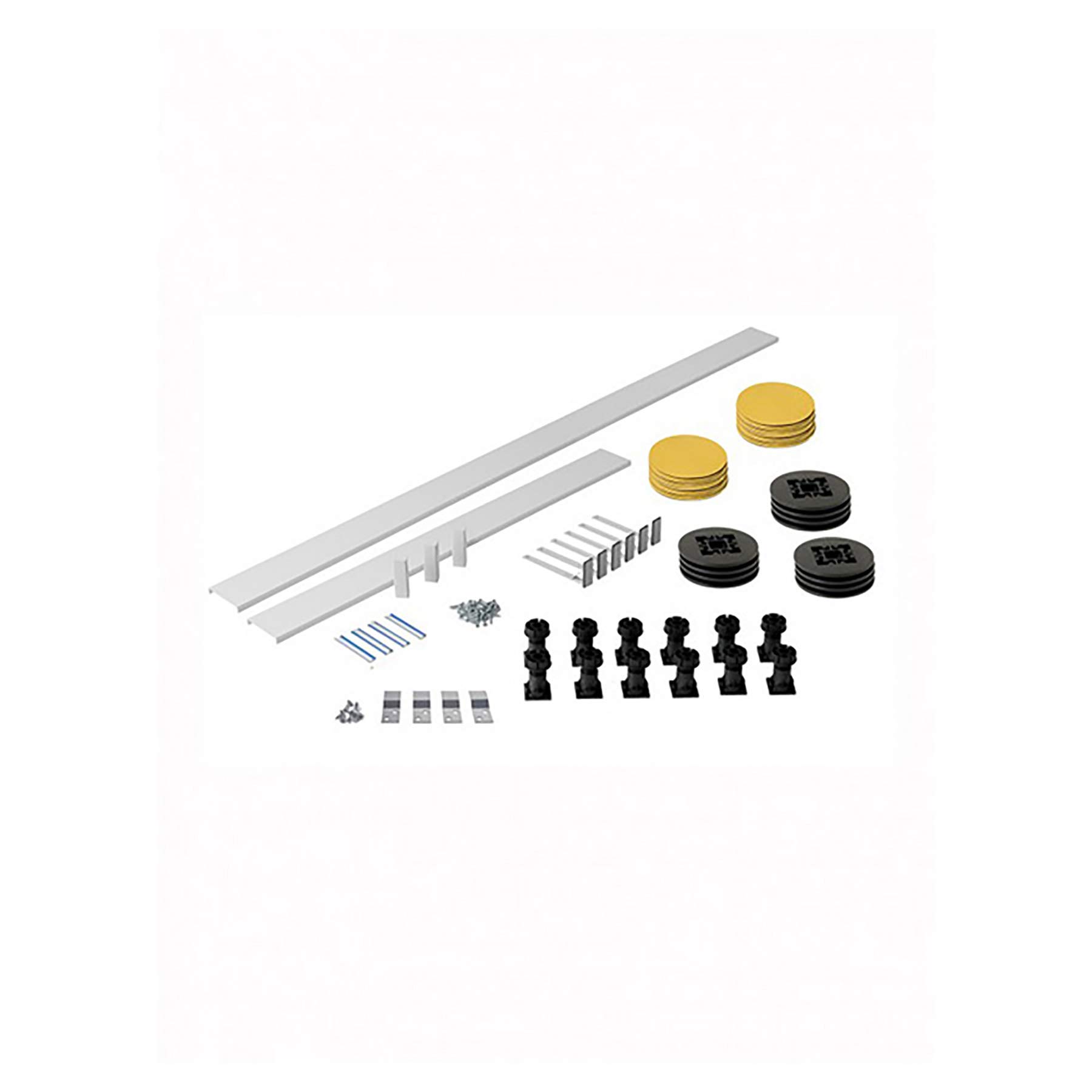 Easy Plumb Panel Riser Kit for Rectangle Shower Trays Upto 2000mm Plinth Feet Legs