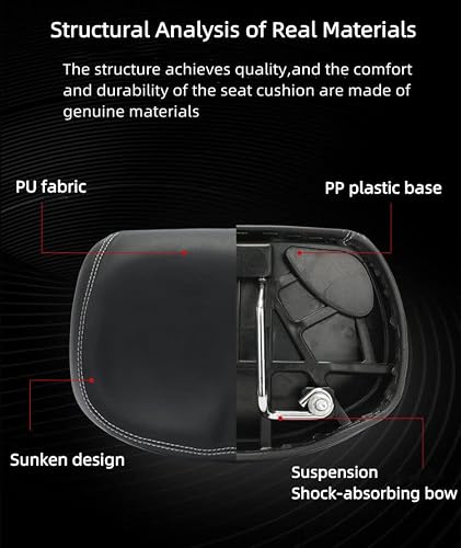 Noseless Bicycle Saddle Comfortable And Breathable Bike Seat Smooth Shock Absorption Replacement Bicycle Seat #TOP2