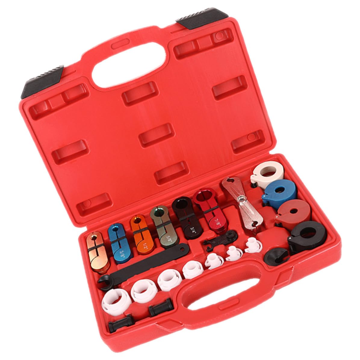 Set 22 Pezzi per Scollegare Linee Auto in Lega di Zinco | Trasmissione e Radiatore Olio, Rimozione Rapida dei Raccordi, Vacanze Estive