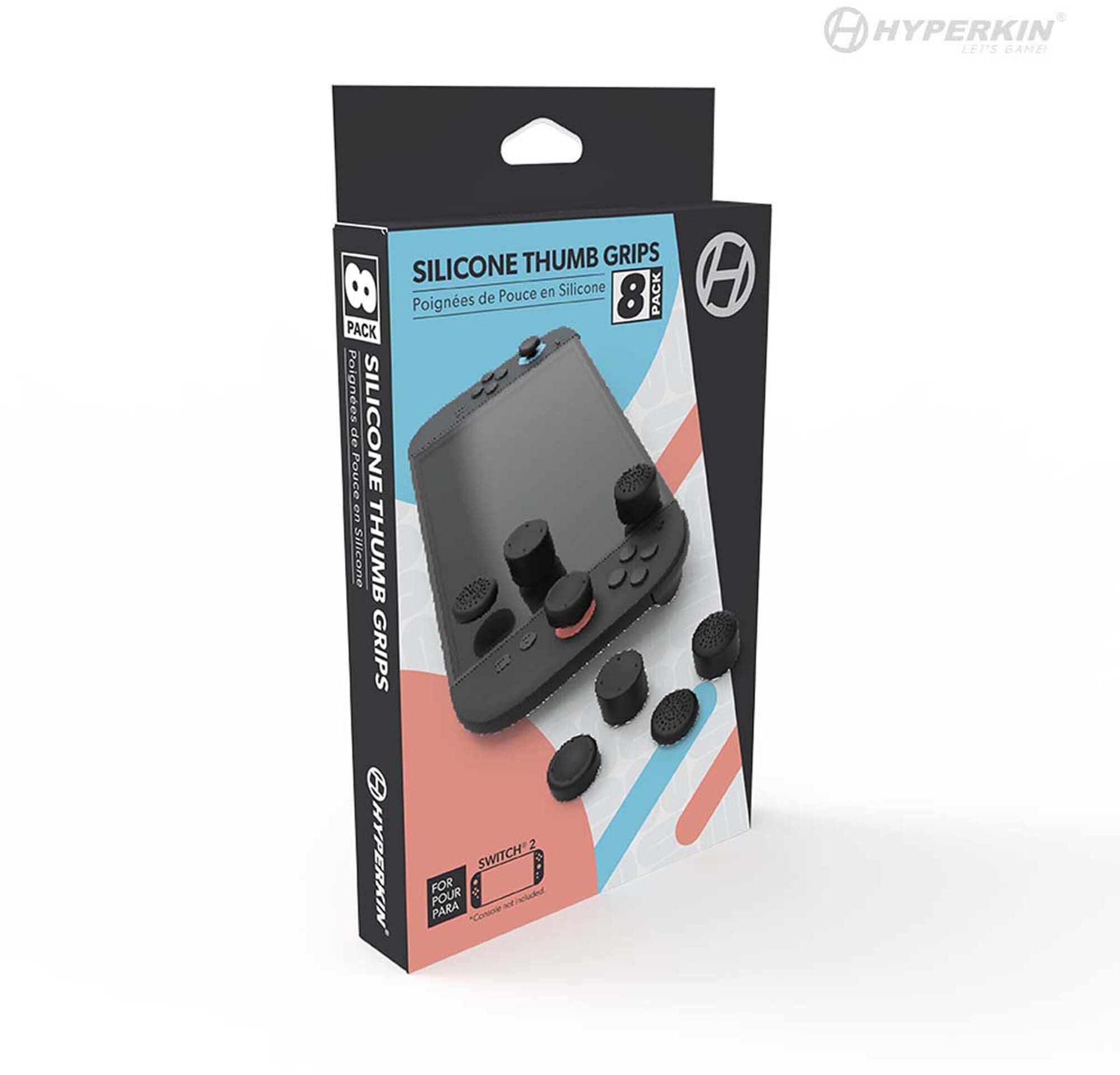 Amazon.com: Hyperkin - 8-Pack Thumb Grips for Nintendo Swithch 2
