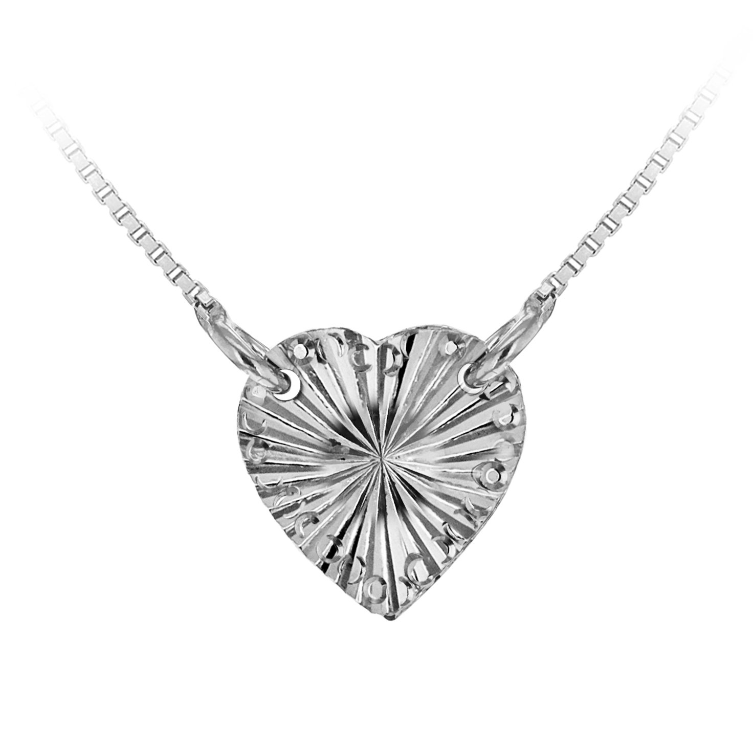 Tuscany Silver Kolia damska 925 srebro szterlingowe - 8.19.7134