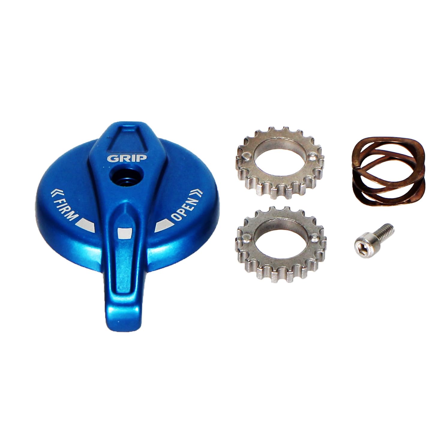 Fox Topcap Assembly - 2020 Grip 34 36 P-S Interface Parts : Amazon