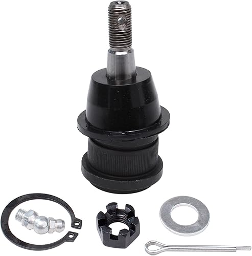 Miniatura 534 de Detroit Axle - Par de rótulas delanteras inferiores para Jeep 2014-2018 Cherokee, 2 juntas esféricas inferiores reemplazo 2015 2016 2017