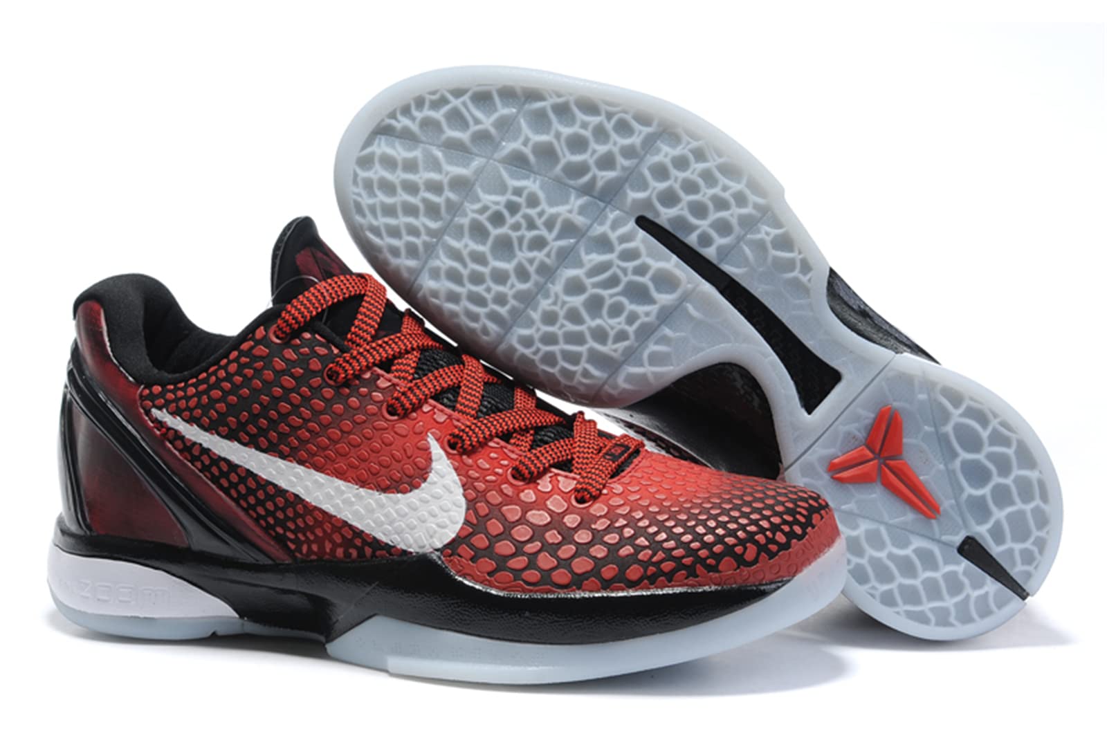 Uroochi Men's Kobe 6 Basketball Shoes Training Wear-Resistant Basketball Shoes