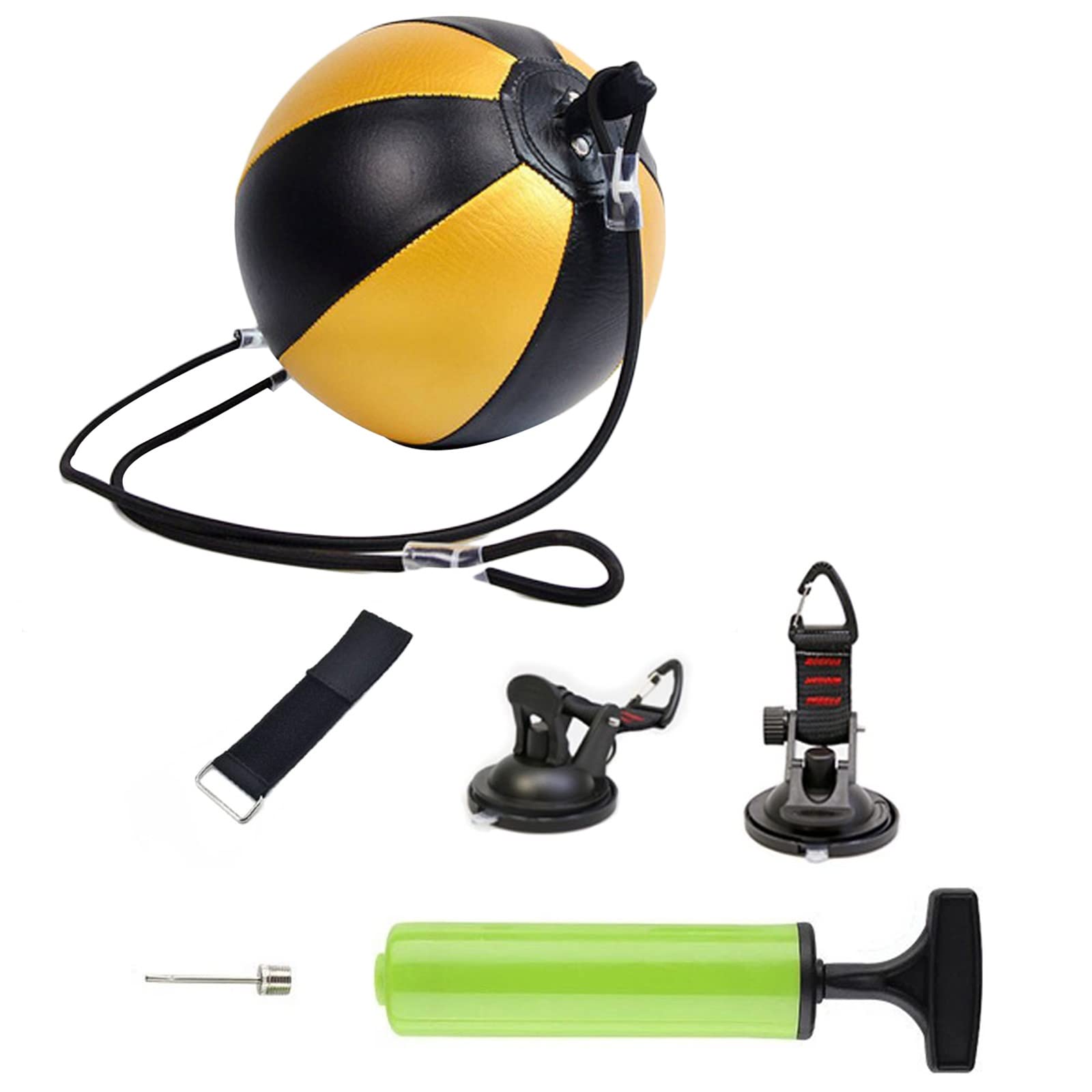 Tür-/Türrahmen-Speed-Boxball, hängender drehbarer Boxsack, Wubble-Ball, für Jugendliche und Erwachsene, Spielzeug-Set zum Stressabbau