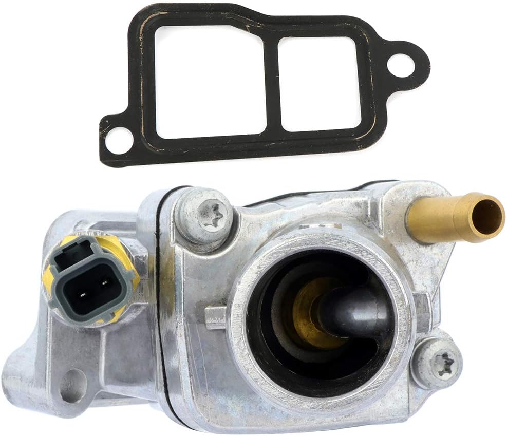 ECCPP Engine Coolant Thermostat 31293700 for 2002-2009 for S60, 2004-2006 for S80, 2003-2006 for XC70, 2003-2006 for XC90 Thermostat Housing Assembly