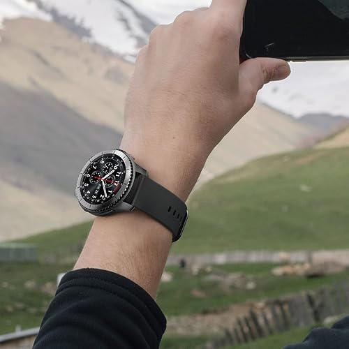 Miniatura 7 de Correa de repuesto para Amazfit GTR 4  GTR 3 ProGTR 3  GTR 2e  GTR 2  GTR 1.850 in  Amazfit Bip 5 Smart Watch, 0.866 in de silicona suave, correa