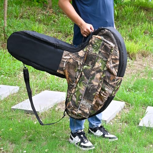 FENJANER Crossbow Case Soft with Sling Strap Crossbow Bag for Outdoor Hunting
