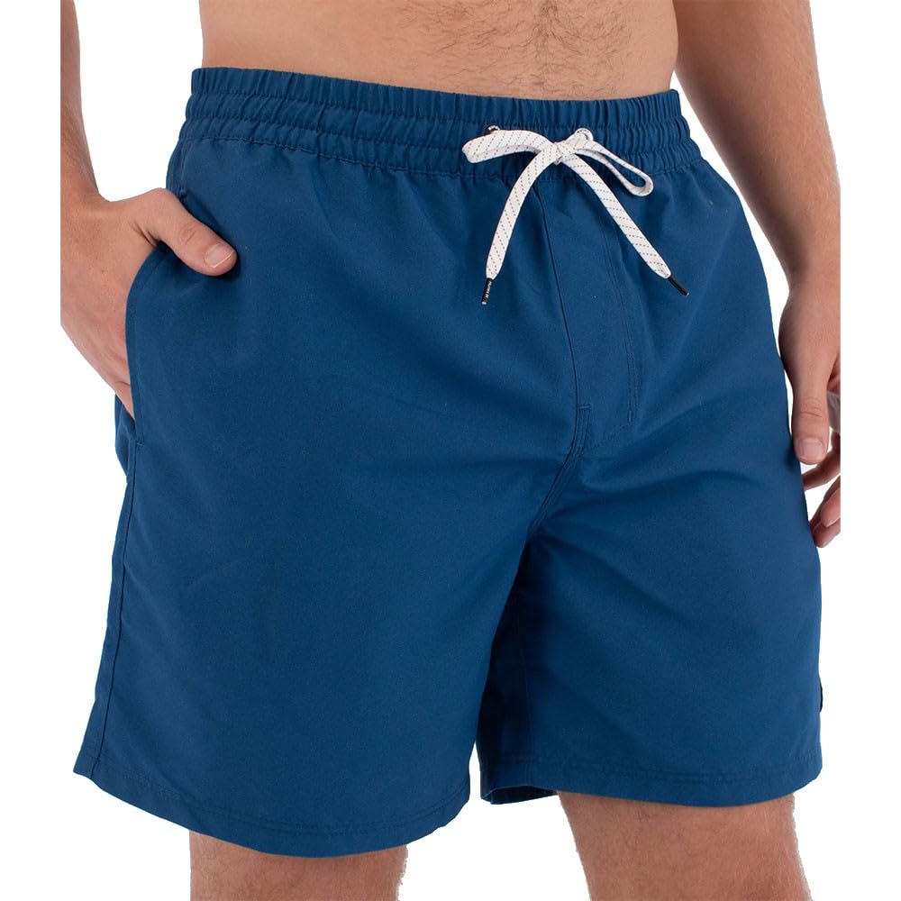 Hurley Boardshort Men - Vollley Icon Solid 17' Costume a Boxer Uomo