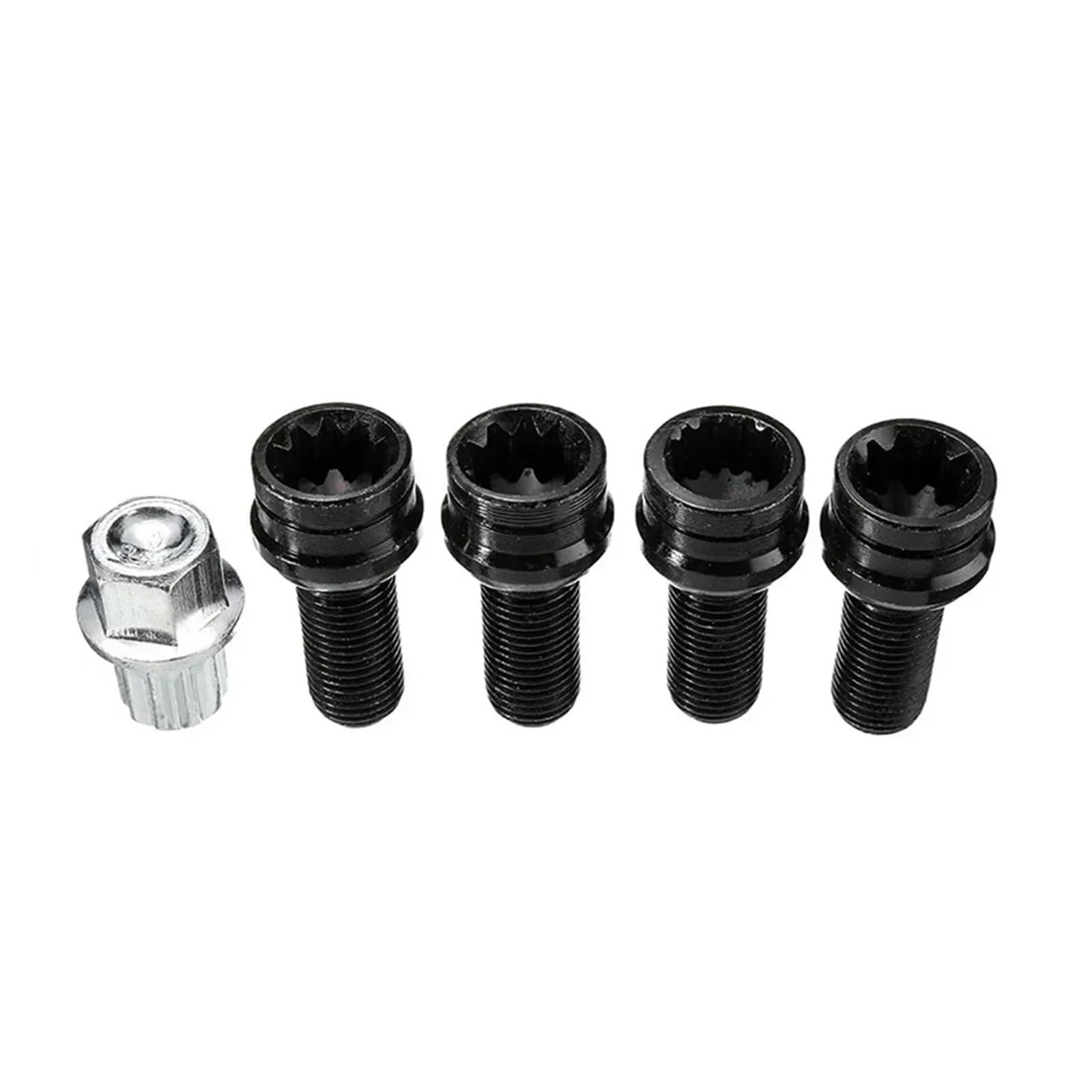 Radmutter Anti-Diebstahl-Radschraube Bolzensicherung Radmutter 14 Mm X 1,5 For Autozubehör Satz