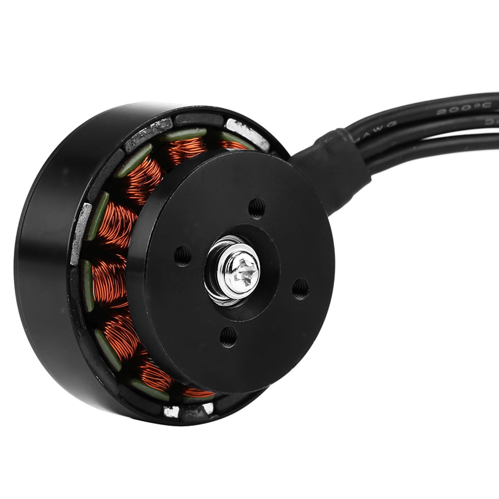 1PC QM3507 380/580/680KV Wodoodporne bezszczotkowe Zestaw dronów motorowych do czterkoptera FPV (380KV)