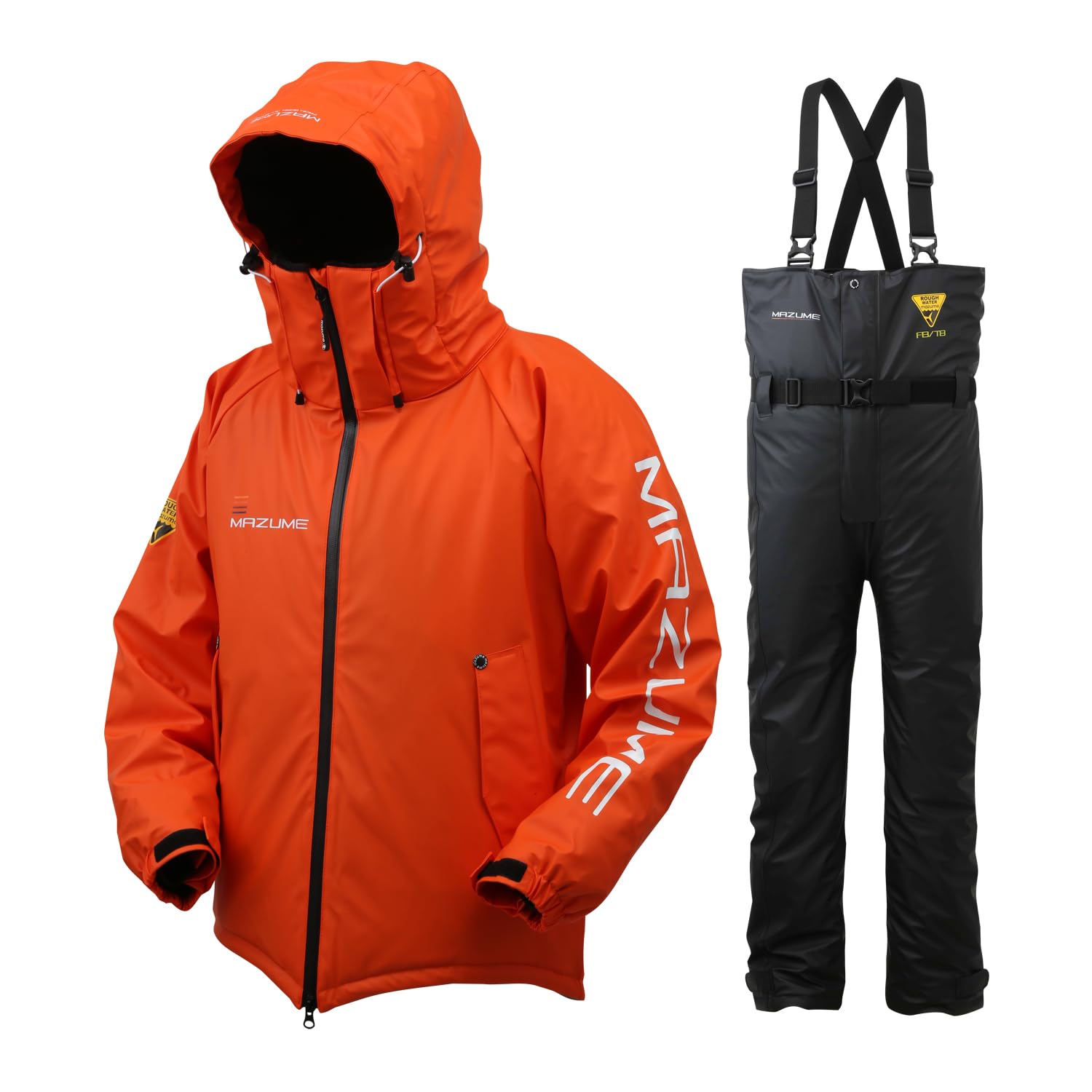 Amazon.co.jp: マズメ(Mazume) ROUGH WATER ALL WEATHER SUIT MZFW-807