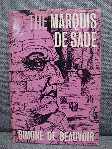 Marquis de Sade B0007ILH1Q Book Cover