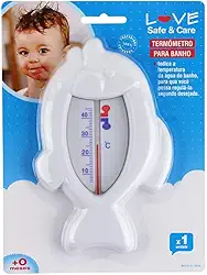 Pretty Love Termometro Para Banheira Love Branco