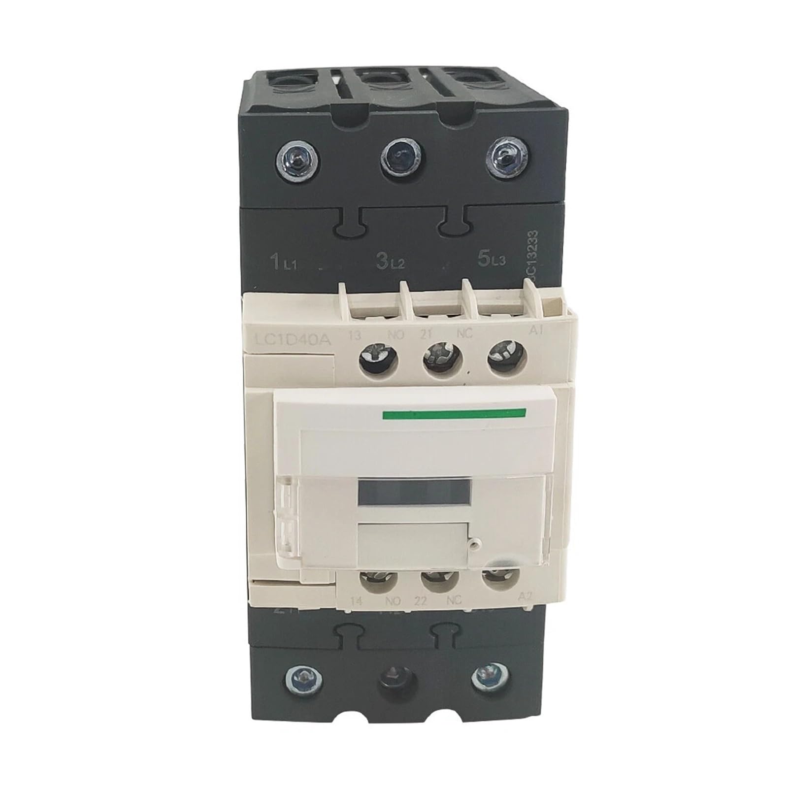 RCGKNNMUZ AC LC1D40AG7 Contactor 120V Coil Contactor LC1D40AG7 3P 40A-
