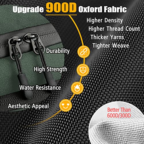 Cooler Backpack, Insulated Cooler Bag Keep 40 Cans Cold Up To 24 Hours, Leak Proof & Waterproof Soft Backpack Cooler, Portable Coolers Bag For Camping Beach Travel Hiking Picnic Work #TOP1