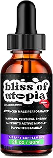 Bliss of Utopia Drops, Official Bliss of Utopia Liquid Formula Supplement - Maximum Strength Performance, All Natural Support for Overall Health & Wellness, Advanced BlissofUtopia Reviews (1 Pack)