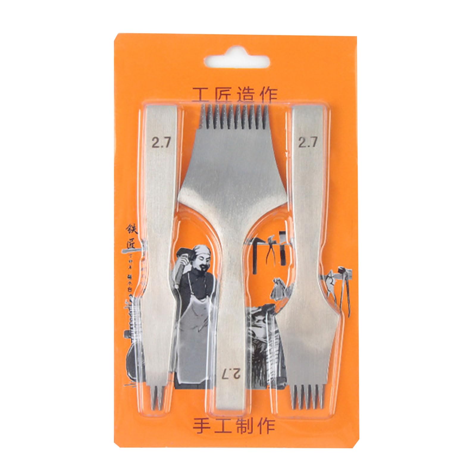 Générique Poinçon de Couture pour Cuirs, perforateur pour Cuirs, Outil de Couture de laçage à Broches, Trou d ' Outil de laçage à 2/5 / 10 Broches