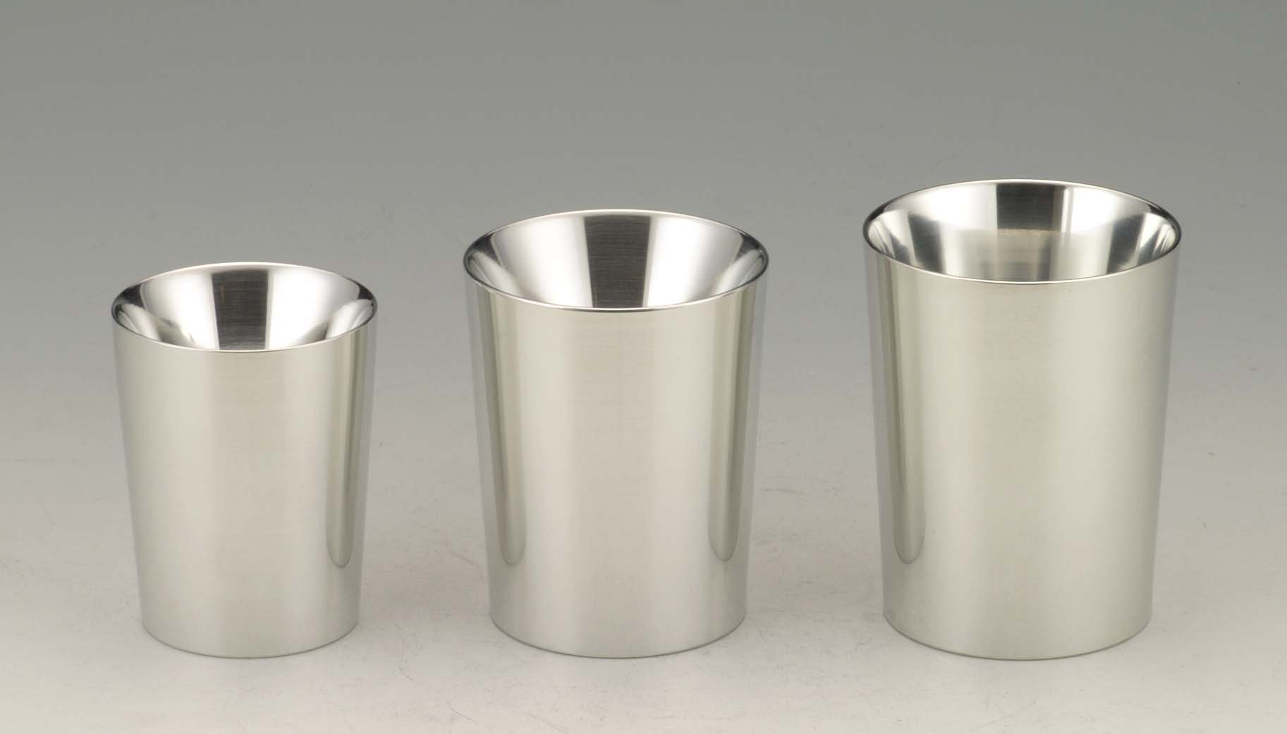 Amazon.co.jp: 大阪錫器(すずき) 大阪浪華錫器 伝統工芸 酒器 錫の燗器