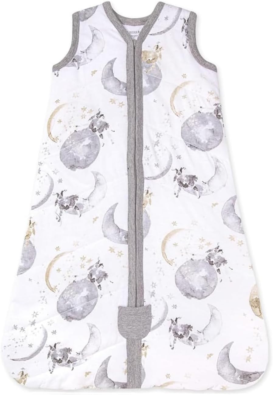 Burt's Bees Baby Beekeeper Infant Wearable Blanket, 100% Organic Cotton Unisex, Girl, Boy Swaddle Transition Sack - Light Weight 0.5 TOG or Medium Weight 1.5 TOG - Newborn Essentials Sleep Clothes,